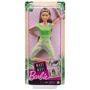 Кукла Barbie Made to move Шатенка (GXF05): Возраст от 3 лет