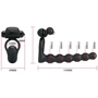 Насадка на член LYBAILE Pretty Love Hercules Vibro Penis Sheath III Black