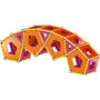 Конструктор магнітний BK Toys Magnetic Rainbow 98 деталі (777-4) фото 3