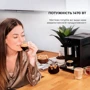 Кавоварка CECOTEC CREMMAET COMPACT (CCTC-01637): Об'єм резервуара для води, л 1.2