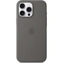 Чехол для iPhone Apple iPhone 16 Pro Max Silicone Case with MagSafe - Stone Gray (MYYV3ZM/A): Материалы Силикон