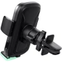 Тримач 2Е Car Holder Wireless Charger 15W 4.7-6.7" Black (2E-WCQ01-10) фото 14