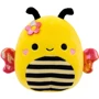Мягкая игрушка Squishmallows Друзья Шмели 19 см 2 шт (SQVA00843): Особенности подушка