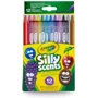 Викручуються ароматизовані кольорові олівці (12 шт), Silly Scents, Crayola