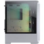 Корпус Cougar Archon 2 Mesh RGB White (385CC50.0002): Материал передней панели пластик и сталь