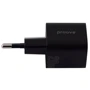Зарядний пристрій Proove Wall Charger USB-C+USB Silicone Power Plus 20W Black: Особливості USB-C, Power Delivery (PD)