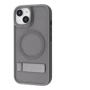 Чехол для iPhone Proove Mainstay Case with Magnetic Ring Gray for iPhone 15