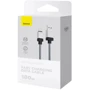 Кабель Baseus USB Cable to USB-C CoolPlay Series Fast Charging 100W 1m Black (CAKW000601) фото 5