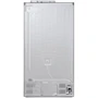 Холодильник Side-by-Side LG GSJ960NSCZ: Об'єм морозильної камери, л 214