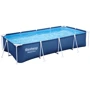 Бассейн Bestway каркасный 400-211-81 см (56424) фильтр-насос
