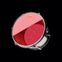 Пластик EVANS 10" Hydraulic Red: Призначення Для томов