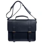Сумка-сэтчел BlankNote Porte синяя (BN-BAG-58-navy-blue)