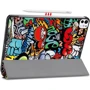 Аксесуар для iPad BeCover Smart Case Graffiti для iPad Pro 11 2024 M4 (711637): Матеріал искусственная кожа