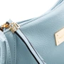 Женская сумка кросс боди Amelie Galanti голубая (A976116-l.blue): Тип ручки Со съемным ремнем, Плечевой ремень, Без ручки