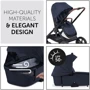 Универсальная коляска 2 в 1 Hauck Walk N Care Dark Navy Blue (16545-4): Возможность установки люльки опция