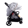 Візок BabyHit Trinity - Beige circles: Кількість блоків один