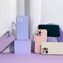 Чохол для iPhone WAVE Colorful Case with MagSafe Light Purple for iPhone 11: Матеріали Силикон