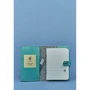 Женская обложка для паспорта BlankNote 1.1 бирюзовая (BN-OP-1-1-felt-tiffany): Тип Обложки для документов