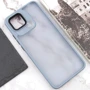 Аксессуар для смартфона Epik TPU+PC Lyon Frosted Case Sierra Blue for Xiaomi Redmi 10C: Материал TPU (термополиуретан) и поликарбонат