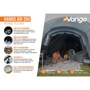 Палатка Vango Harris Air 350 Mineral Green (TETHARRAI000001) (930838) фото 12