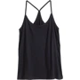 Майка H&M 2007276 M черная: Состав Модал, Хлопок