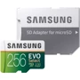 Карта пам'яті Samsung 256GB microSDXC Class 10 UHS-I U3 + adapter (MB-ME256HA): Обсяг 256 ГБ