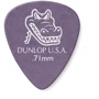 Медиатор Набор медиаторов DUNLOP Gator Grip Picks .71мм