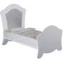 Ліжечко дитяче Micuna Alexa BIG Relax White-Silver 140x70см біло-срібляста (BIG ALEXA RELAX): Тип класична