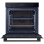 Духовой шкаф электрический Samsung NV7B41201AK: Объем, л 76