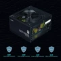 Блок питания Zalman 500W Decamax (ZM500-LX3): Форм-фактор ATX