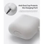 Чехол для наушников Ringke TPU Case Shockproof White (RCA4615) for Apple Airpods: Особенности С держателем