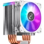 Кулер Jonsbo CR-1400 White: Уровень шума, dB 20...30.5