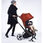 Прогулочная коляска Cybex Priam by Jeremy Scott Wings black (519001979): Возможность установки люльки опция