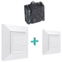 Набор управления Legrand Valena Life with NETATMO (микро.реле + 2 smart-выключателя) White (752150)