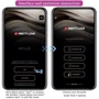Смарт вибратор для пар LYBAILE Pretty Love August (BI-014582HP-1)