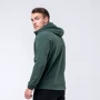 Спортивна толстовка Peak FW293211-GRE 46 зелена з капюшоном на блискавці: Розмір 46