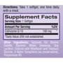 Natrol CoQ-10, 100 mg, 45 Softgels: Вид Ферментные