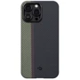 Чехол для iPhone Pitaka MagEZ Case 3 Fusion Weaving Overture (FO1401PM) for iPhone 14 Pro Max: Цвет серый