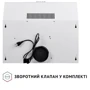 Вытяжка Perfelli PL 6022 W LED: Управление Механическое