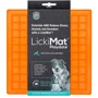 Коврик для медленного питания LickiMat Tuff Playdate ORANGE для собак (9349785000463)