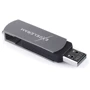 USB-флешка eXceleram 32GB P2 Series USB 2.0 Grey/Black (EXP2U2GB32): Додатково вушко для кріплення до брелка