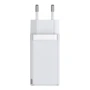 Зарядний пристрій Baseus Wall Charger GaN2 2xUSB-C+USB 65W White (CCGAN-B02) фото 6