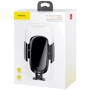 Держатель Baseus Car Holder Air Vent Gravity Black (SUYL-WL01): Особенности автодержатель
