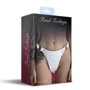 Трусики из натуральной кожи Feral Feelings - String Bikini White