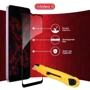 Аксессуар для смартфона Intaleo Tempered Glass Full Glue Black for Tecno POP 3 (BB2) фото 3