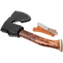 Топор Karesuandokniven Hunters Axe Medium dark birch фото 5