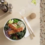 Салатник ІКЕА IKEA 365+ білий 22 см (802.796.87) фото 9