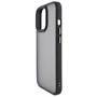 Чехол для iPhone Mobile Case TPU+PC Metal Buttons Black for iPhone 14 Pro Max: Материалы поликарбонат и полиуретан