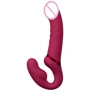 Безремневой страпон Lovense Lapis vibrating strapless strap-on