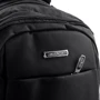 Мужской рюкзак Valiria Fashion черный (DETAB8037C-2): Фактура Тканая, Матовая